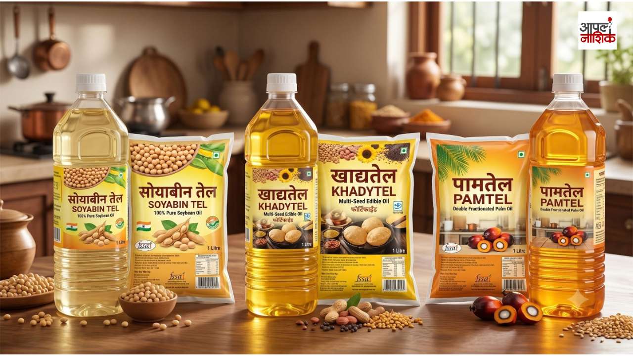 सामान्य गृहिणींना दिलासा, खाद्यतेल होणार स्वस्त.. | Apla Nashik
