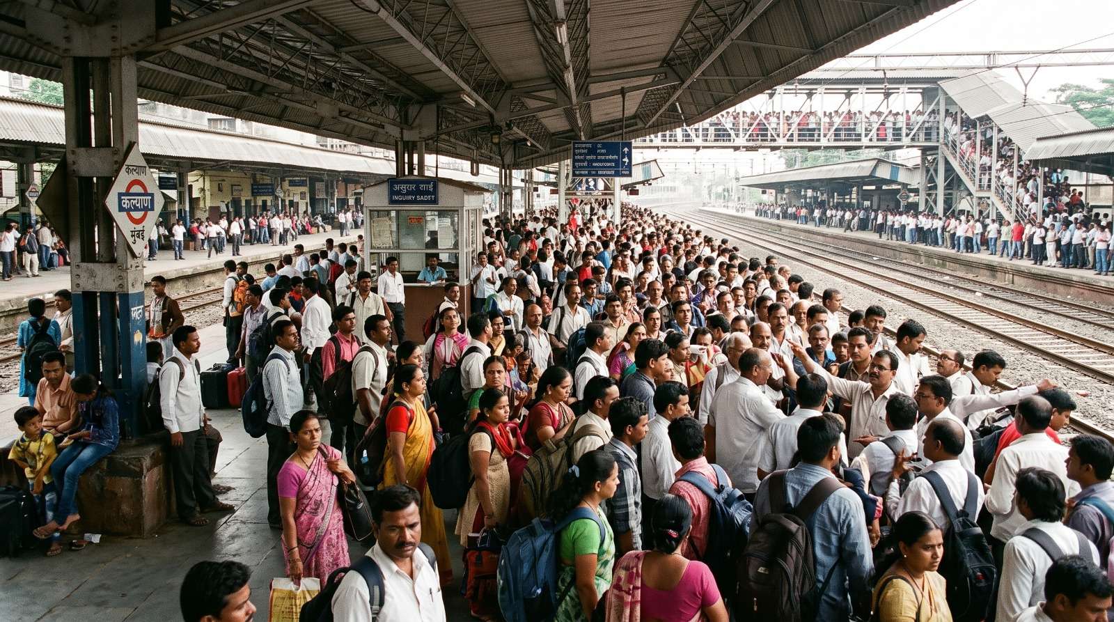 कसारा रेल्वे ब्लॉकचा प्रवाशांना फटका, टॅक्सी आणि खासगी ट्रॅव्हल्सला मागणी