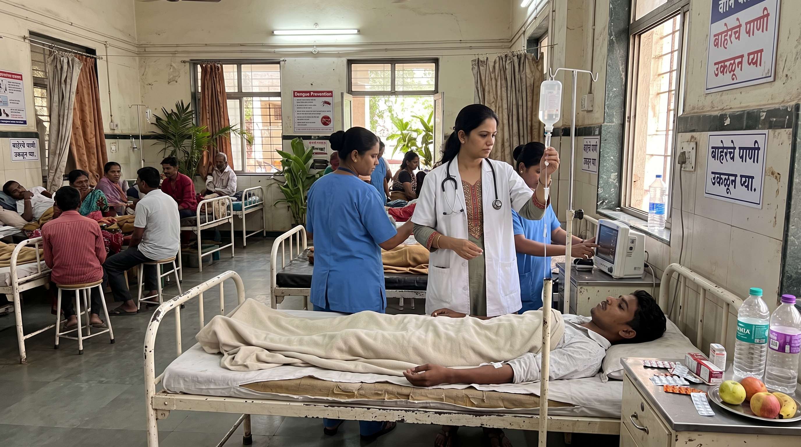 डेंग्यूचा संशय, अहवालाची प्रतीक्षा! दोन मृत्यूंनंतर महापालिकेची आरोग्य यंत्रणा सतर्क