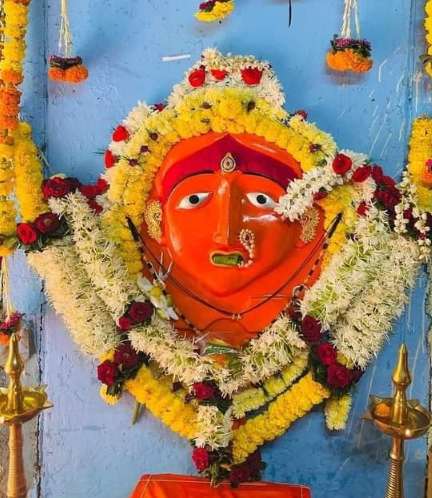 नाशिकच्या पोपडा देवीचे अनोखे श्रद्धास्थान; वर्षातून एकदाच मिळते दर्शन
