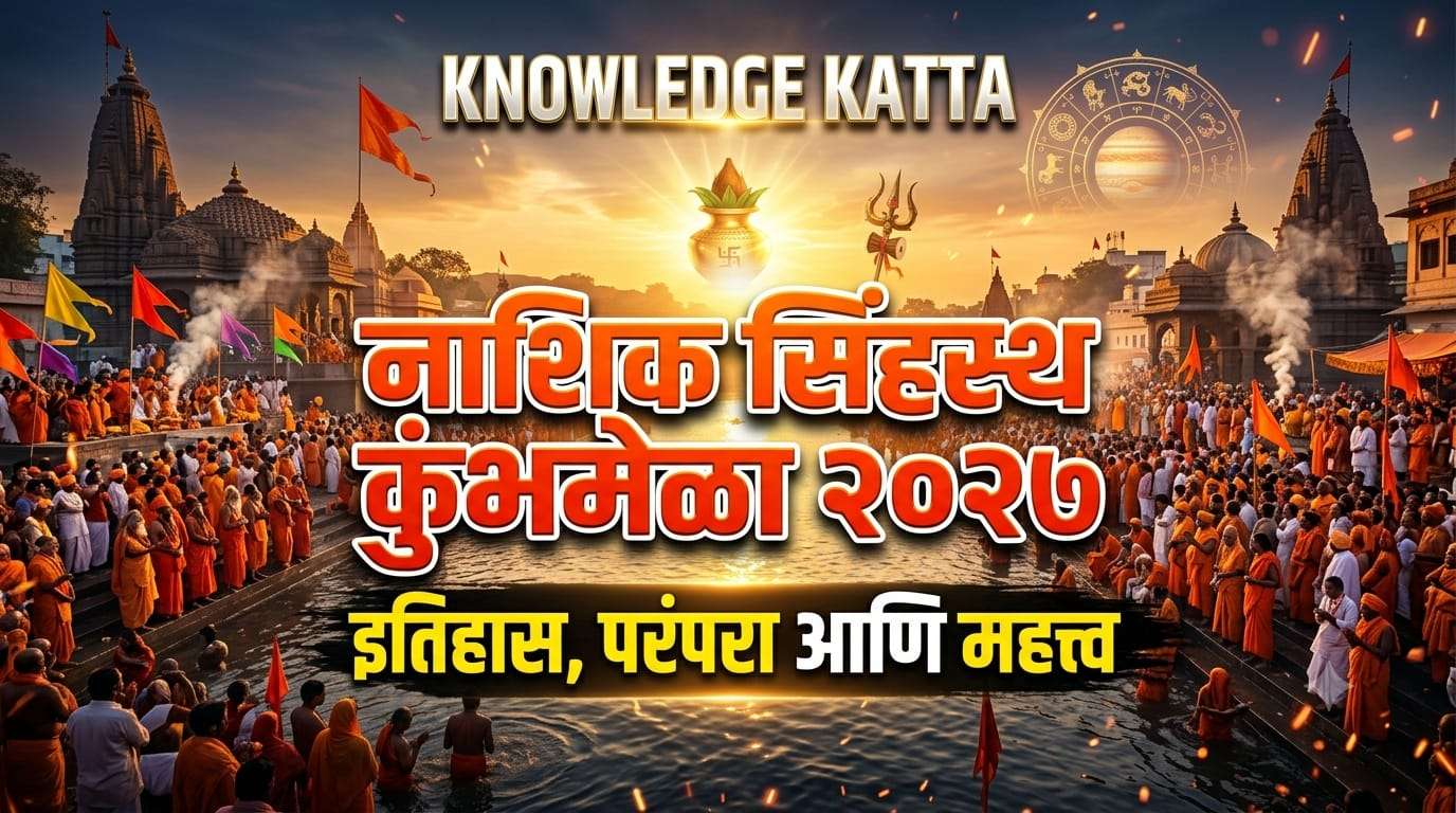 नाशिक सिंहस्थ कुंभमेळा २०२७; इतिहास, परंपरा आणि महत्त्व
