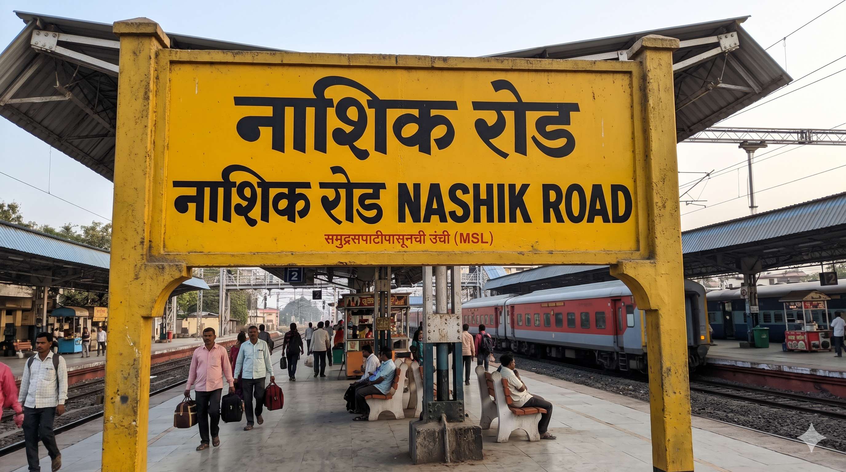 तुम्हाला माहीत आहे का? रेल्वे स्टेशनवरील पिवळ्या बोर्डमागे दडलंय 'हे' रहस्य!