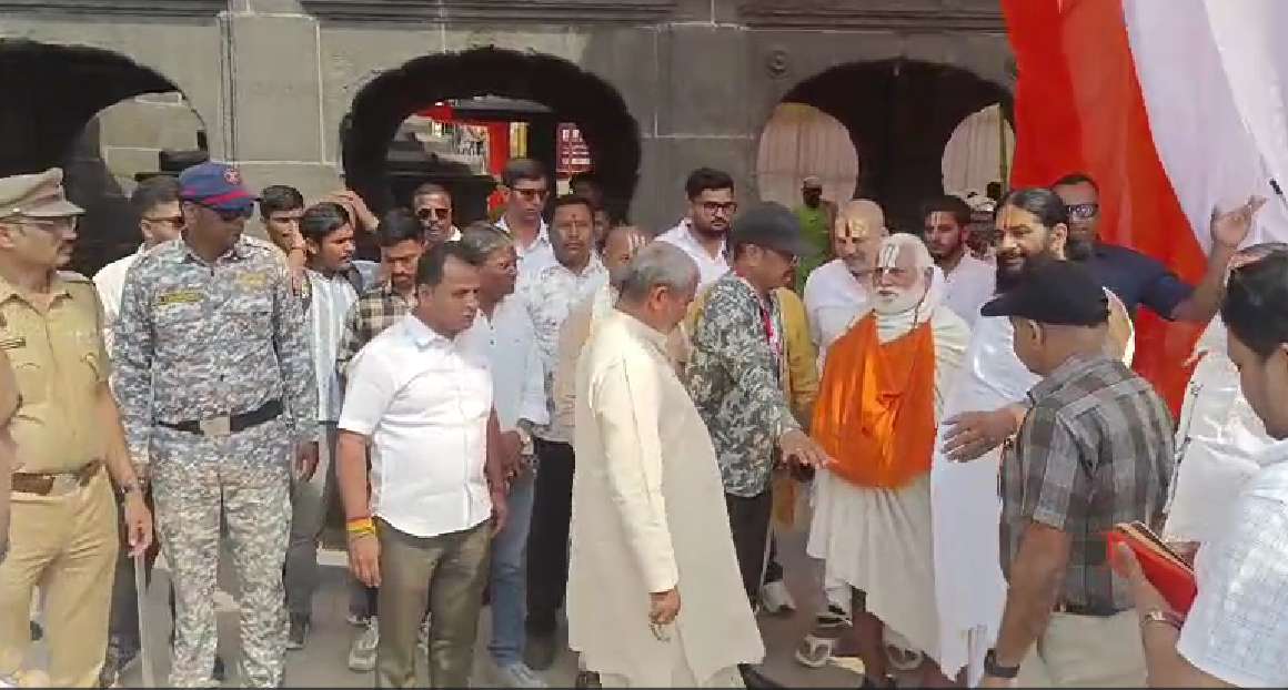 रामकुंड परिसरातील कामांवर साधू-महंत नाराज; कुंभमेळ्याच्या तयारीवर प्रश्नचिन्ह